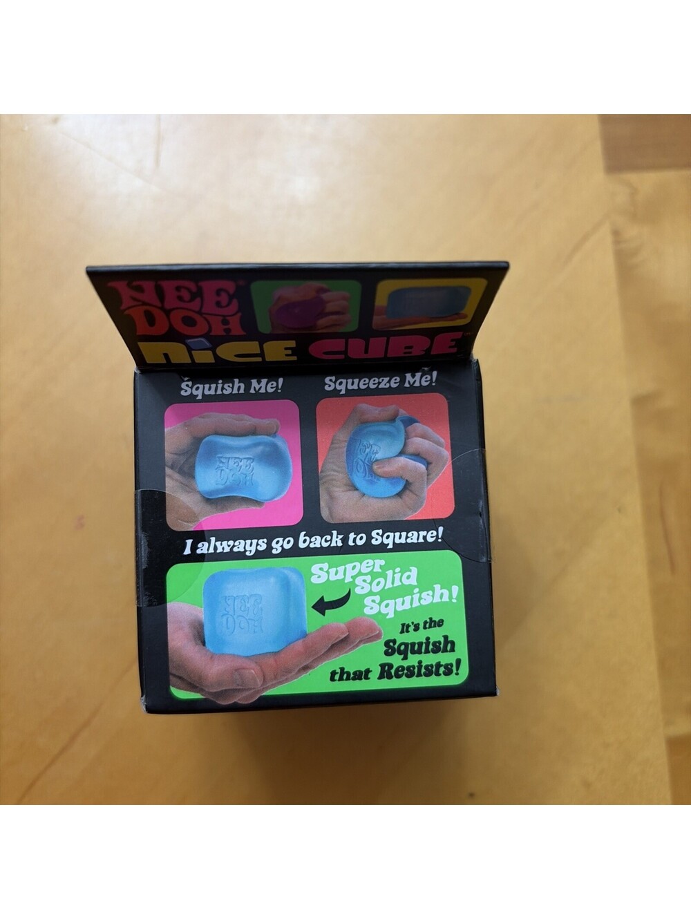 NEEDOH Nice Cube Pink Edition Super Solid Squish Sensory/Stress Toy Sealed! 🧊 - Picture 6 of 6